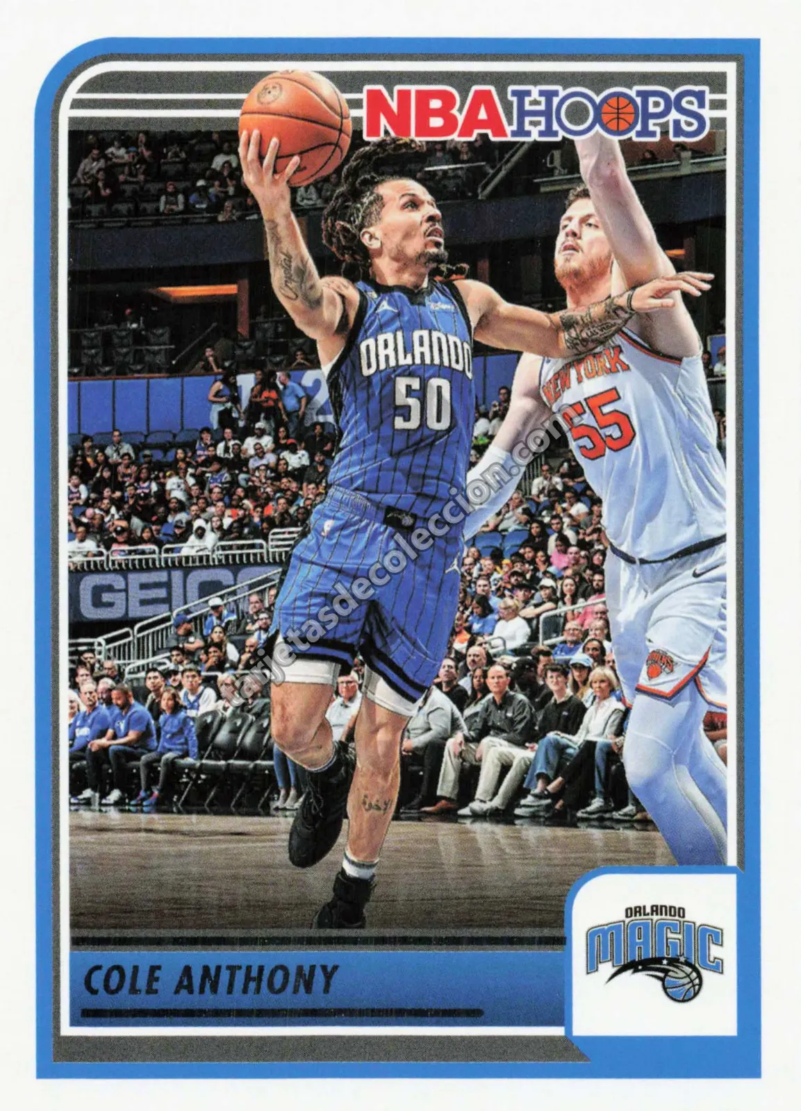 2023-24 Panini Hoops Cole Anthony #230 (Orlando Magic)