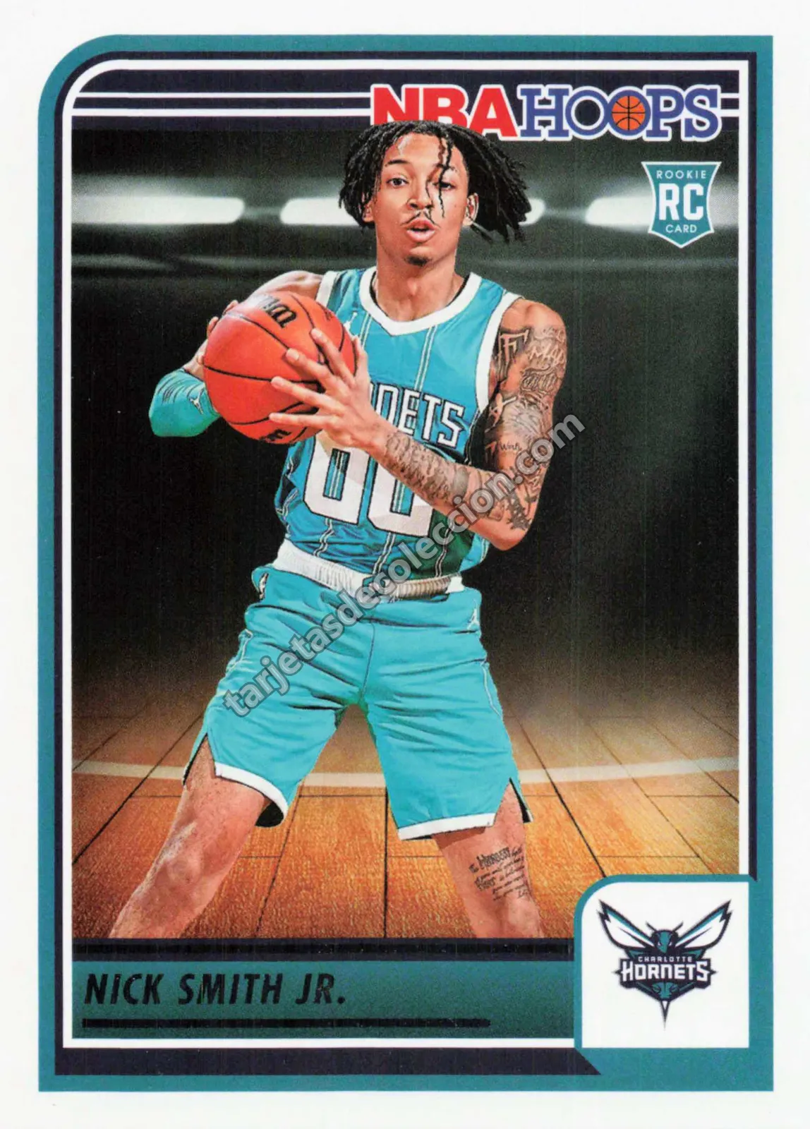 2023-24 Panini Hoops Nick Smith Jr. Rookie Card #235 (Charlotte Hornets)