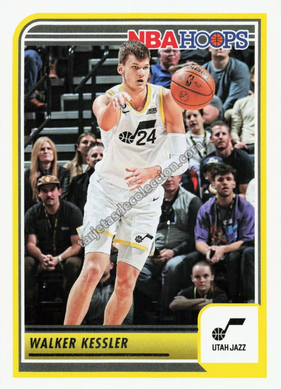 2023-24 Panini Hoops Walker Kessler #13 (Utah Jazz)
