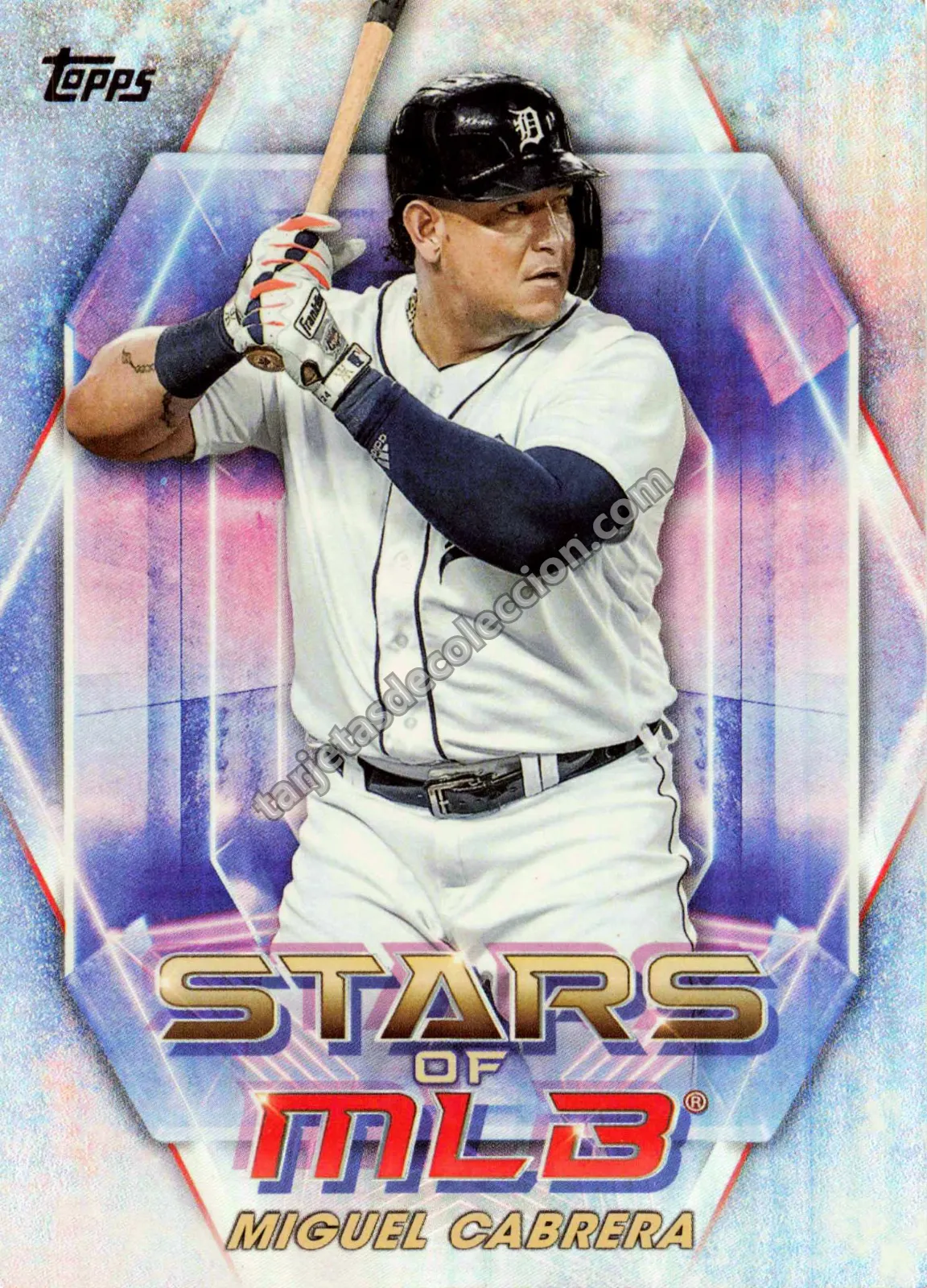2023 Topps Stars of MLB Miguel Cabrera #SMLB-44 (Detroit Tigers)