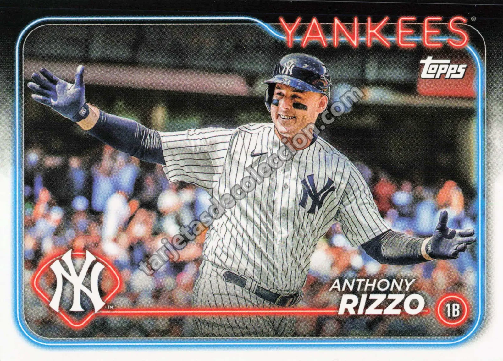 2024 Topps Anthony Rizzo #NYY-2 (New York Yankees)
