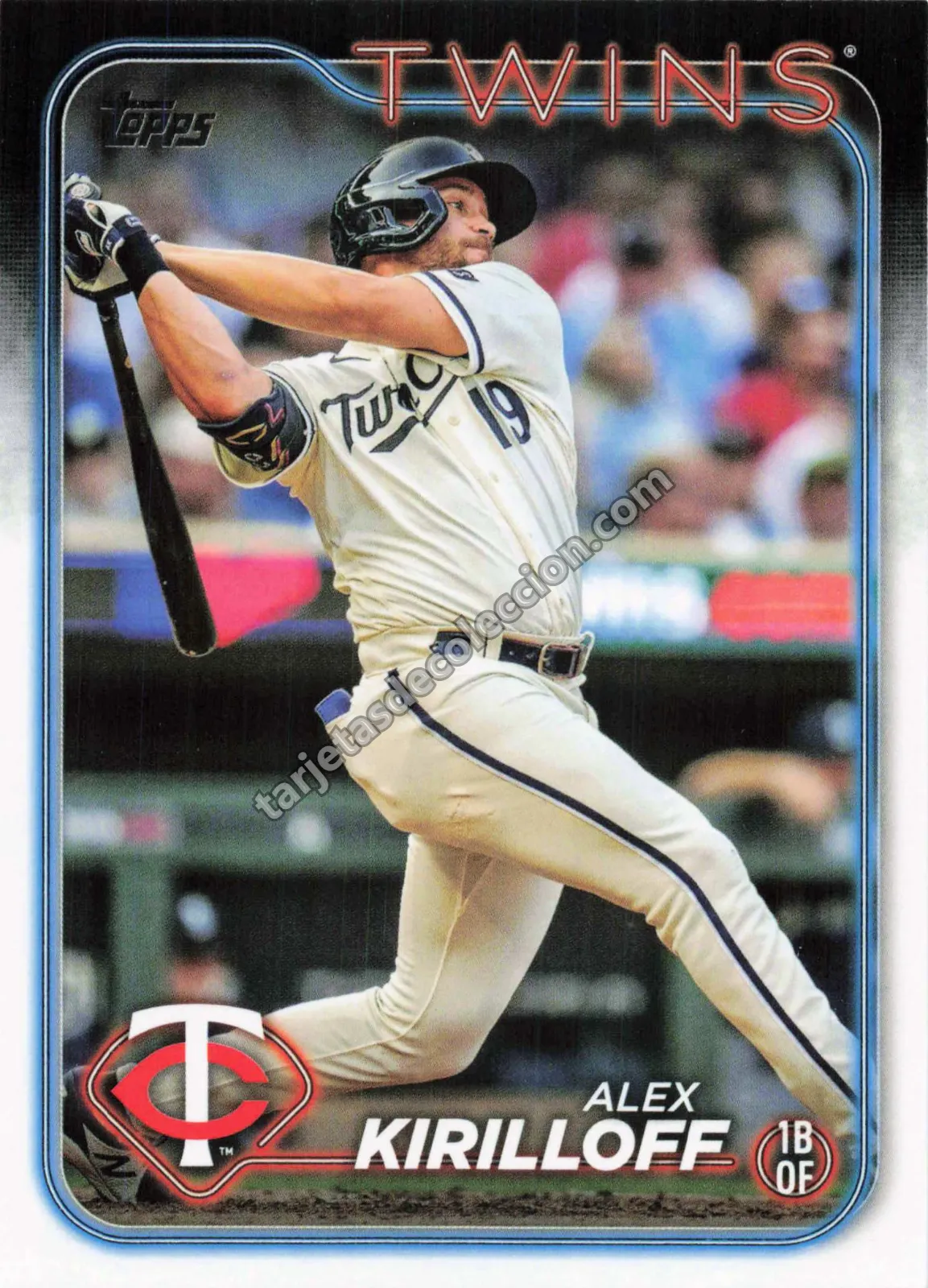 2024 Topps Series One Alex Kirilloff #148 (Minnesota Twins)