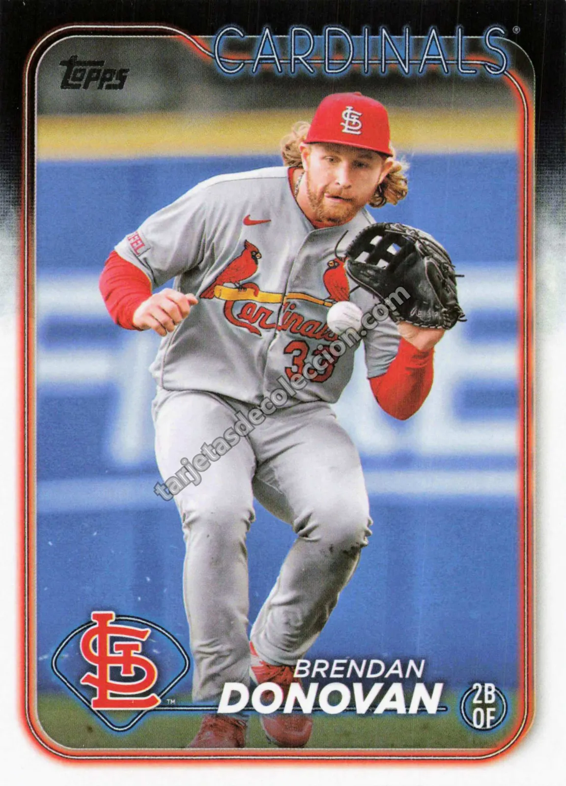 2024 Topps Series One Brendan Donovan #7 (St. Louis Cardinals)