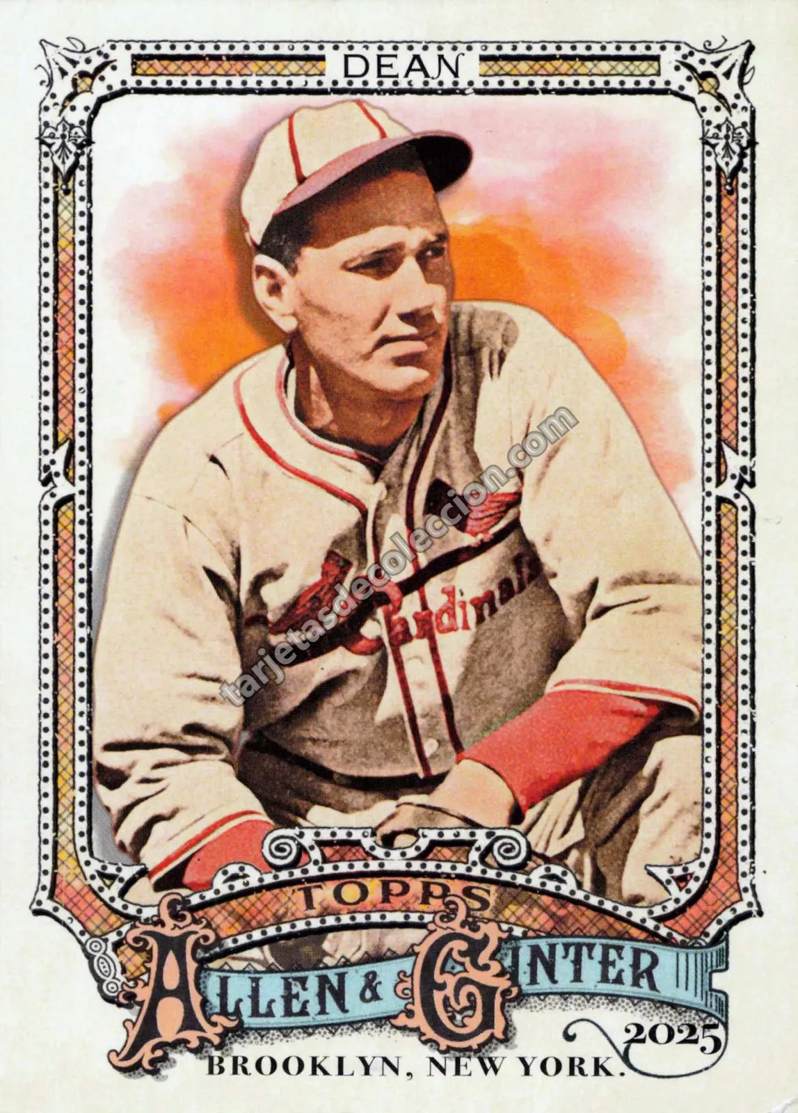 2025 Topps Allen & Ginter Dizzy Dean #42 (St. Louis Cardinals)