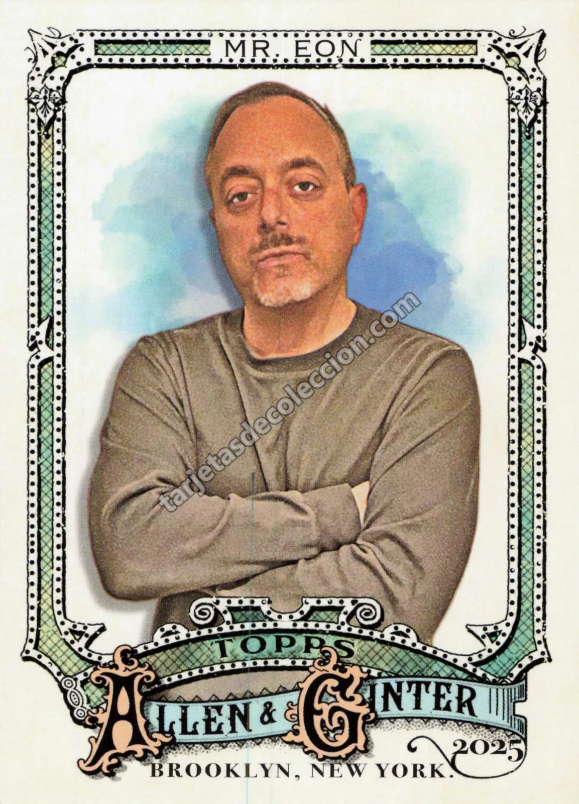 2025 Topps Allen & Ginter Mr. Eon #198 (The High & The Mighty)