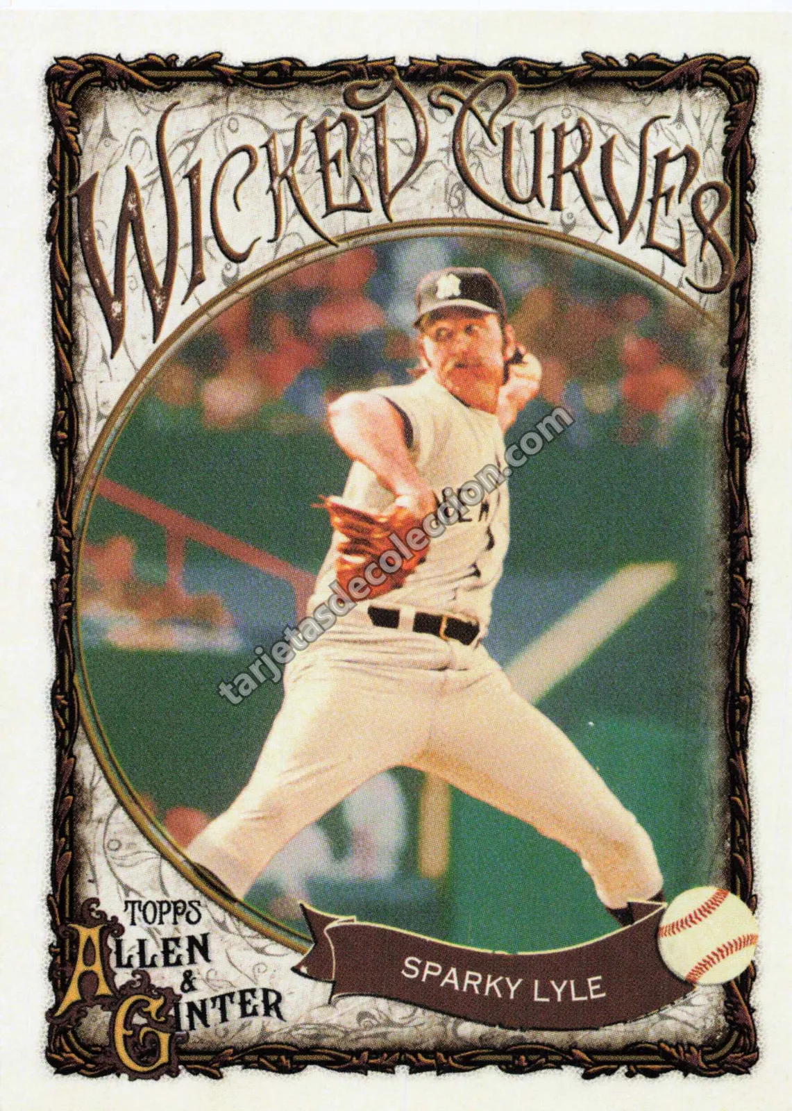 2025 Topps Allen & Ginter Sparky Lyle WC-32 (New York Yankees)