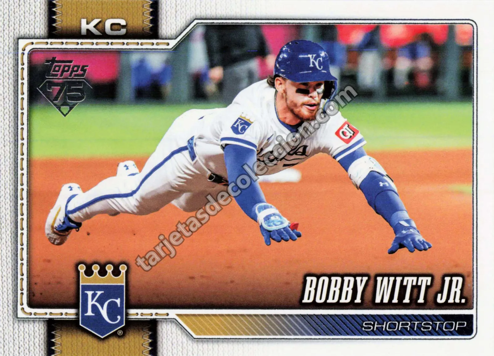 2026 Topps Series One Bobby Witt Jr. #205 (Kansas City Royals)