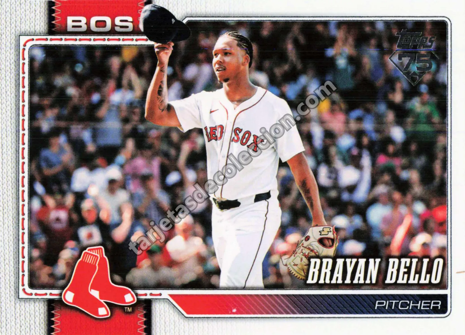 2026 Topps Series One Brayan Bello #177 (Boston Red Sox)