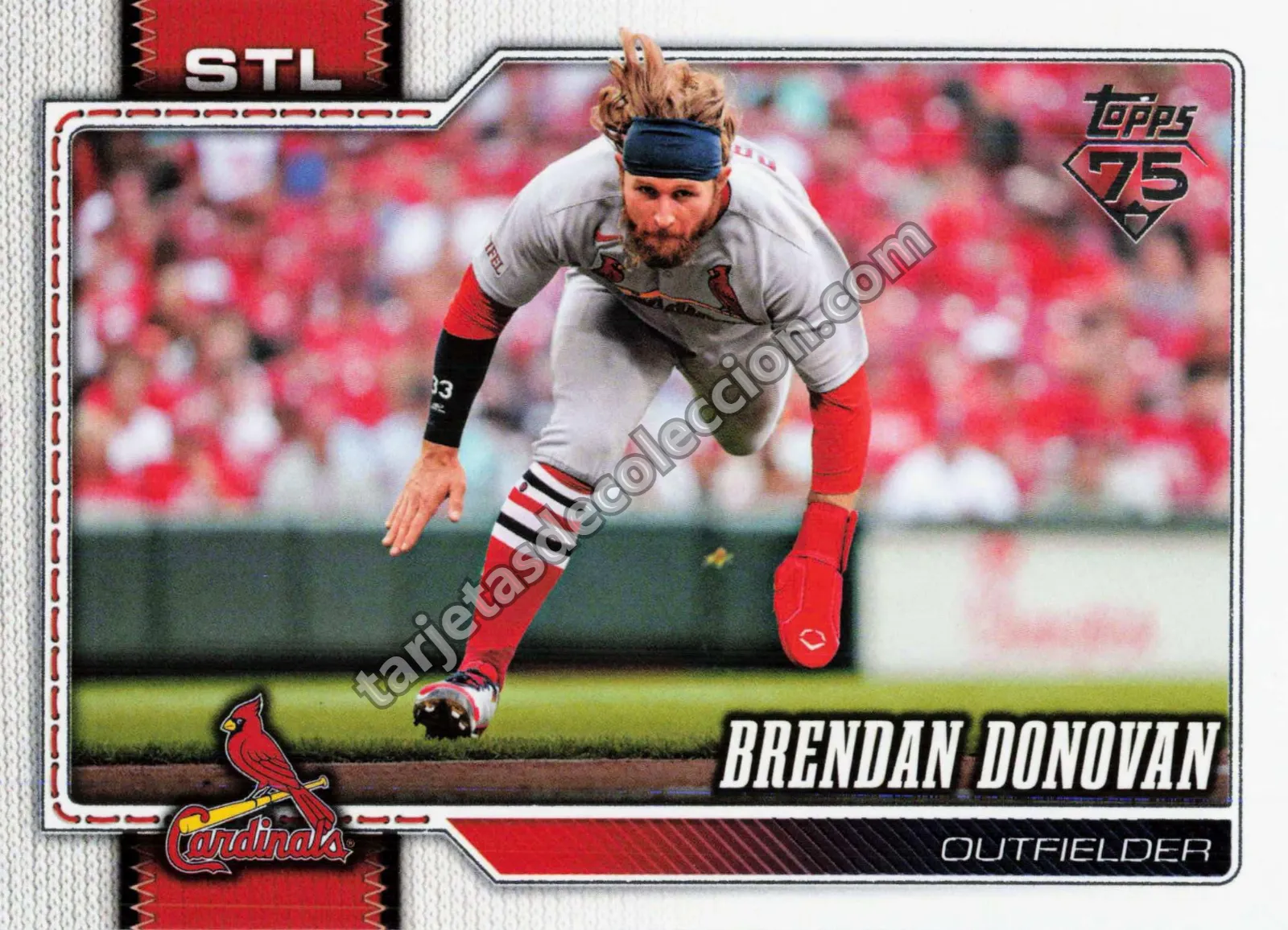 2026 Topps Series One Brendan Donovan #26 (St. Louis Cardinals)