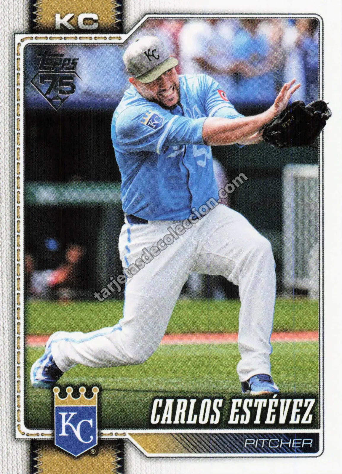 2026 Topps Series One Carlos Estévez #234 (Kansas City Royals)