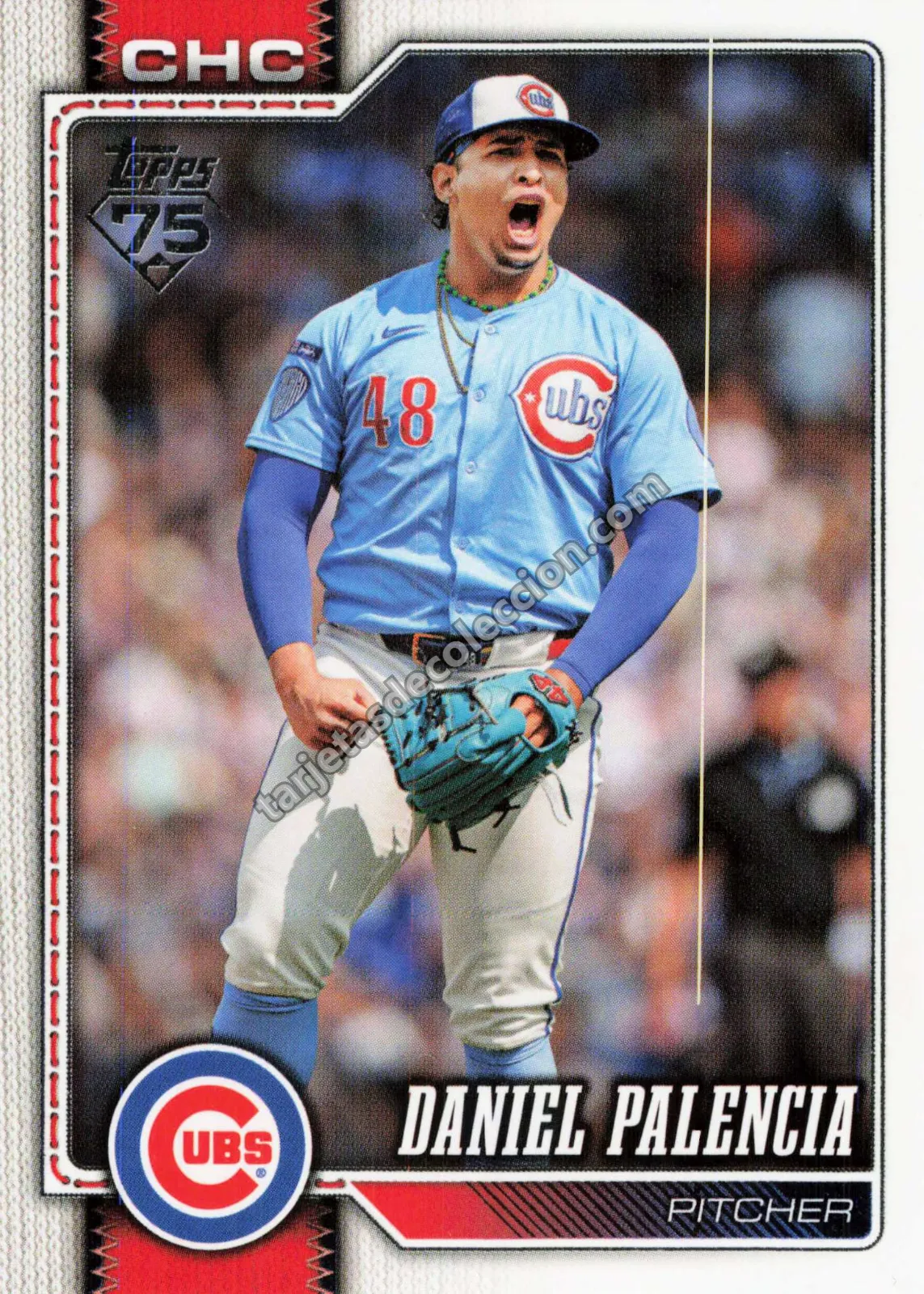 2026 Topps Series One Daniel Palencia #158 (Chicago Cubs)