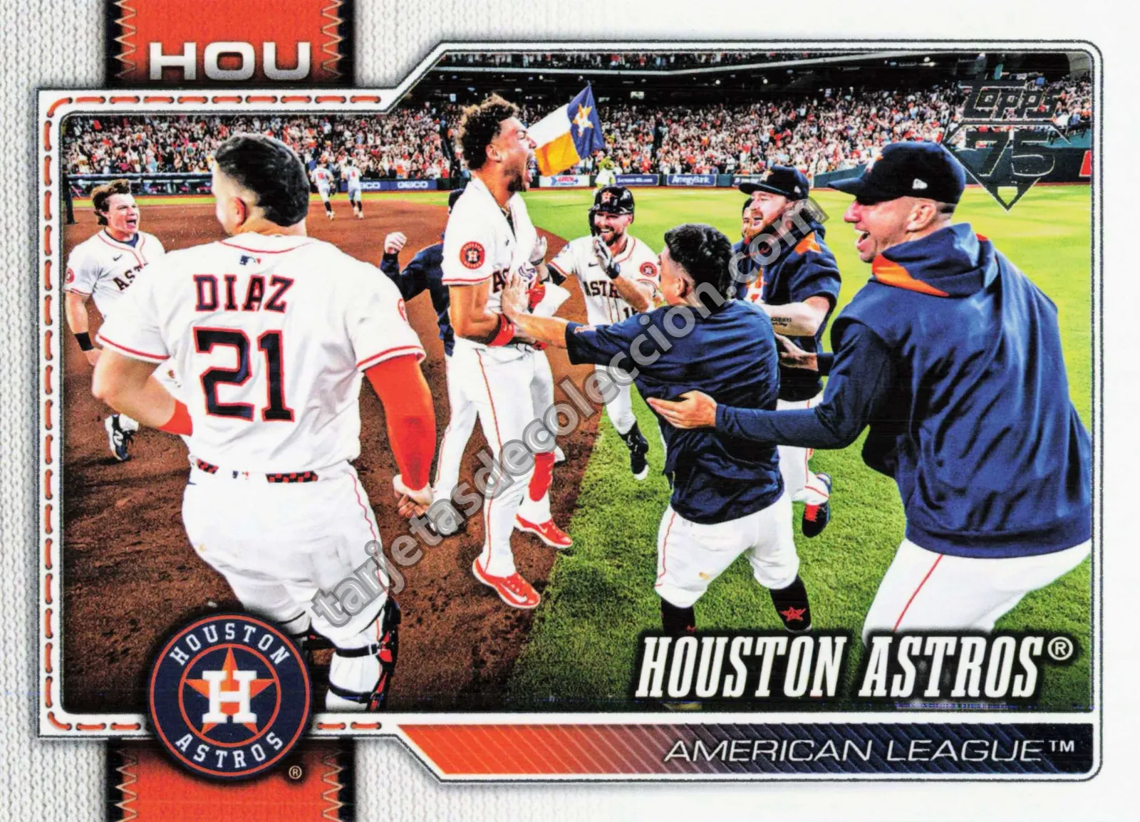 2026 Topps Series One Houston Astros Team Card #89