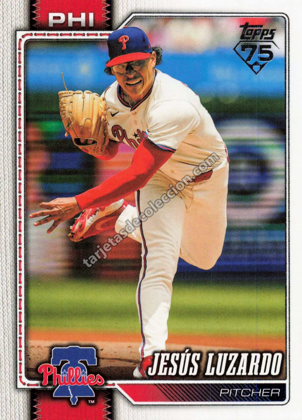 2026 Topps Series One Jesús Luzardo #63 (Philadelphia Phillies)
