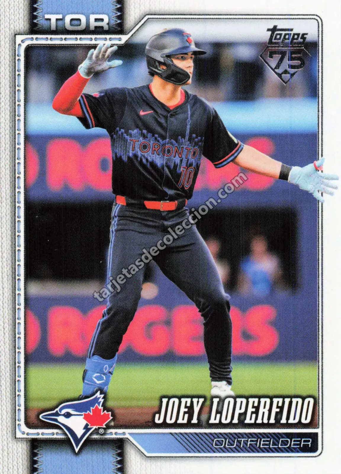 2026 Topps Series One Joey Loperfido #263 (Toronto Blue Jays)