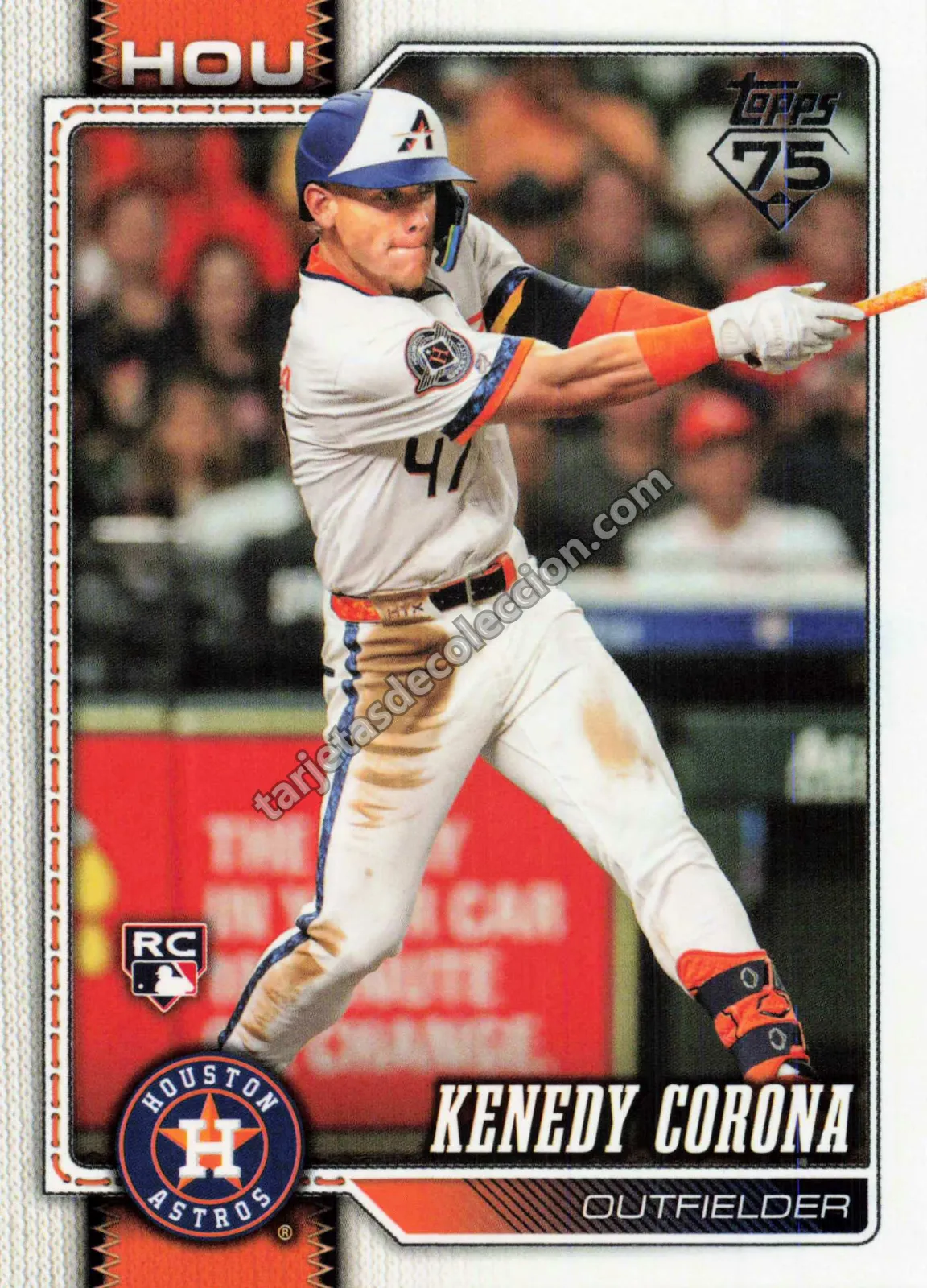 2026 Topps Series One Kenedy Corona Rookie Card #145 (Houston Astros)