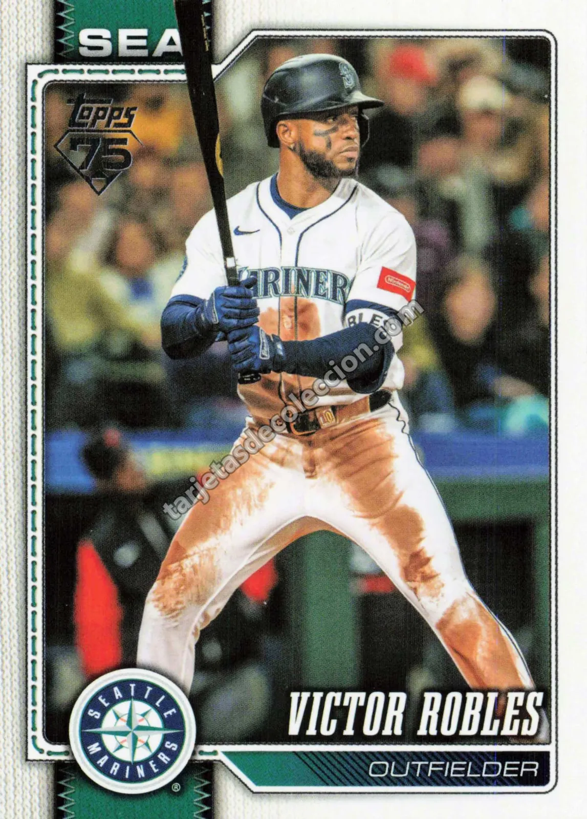 2026 Topps Series One Victor Robles #160 (Seattle Mariners)