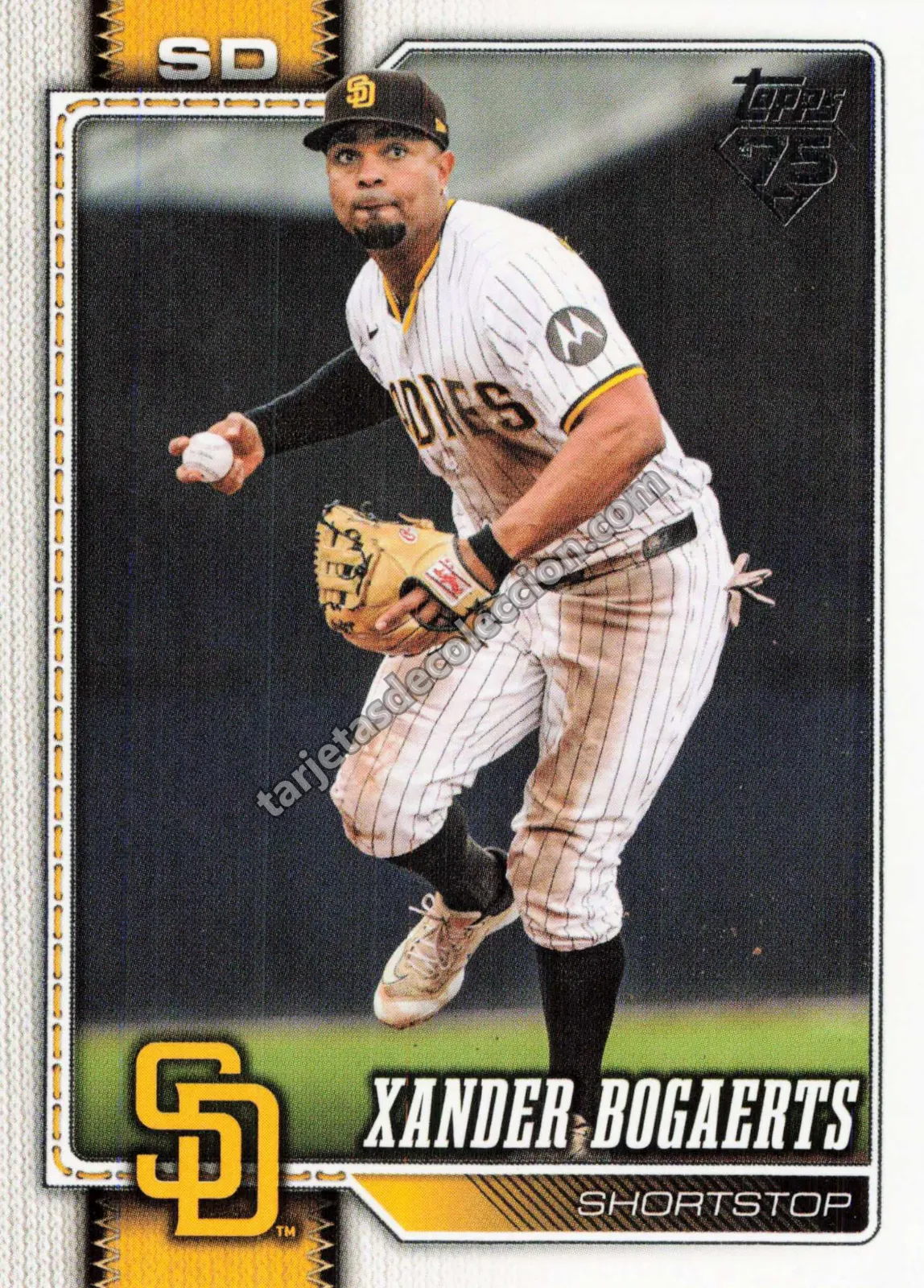 2026 Topps Series One Xander Bogaerts #33 (San Diego Padres)